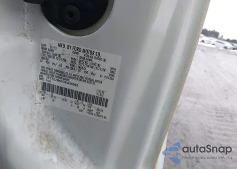 2013 Ford F-250 Xlt z USA, uszkodzony, nr VIN 1FT7X2B61DEA58585